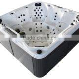 7 Persons Outdoor Spa, Large Outdoor Hot Tub Spa, Garden Spa, Home Spa Tub thumbnail-6