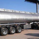 2/3 Axles 30000L Flammable Liquid Transport Stainless Steel Tank Truck Trailer for Sale thumbnail-1