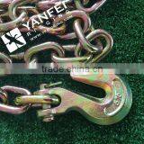 Yellow Galvanized G70 Transport Chain thumbnail-3
