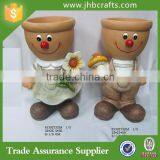 Garden Chair Statue For Garden Ornament thumbnail-5