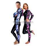 Lycra Long Sleeve Spandex Rash Guards C1601 thumbnail-2