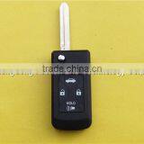 4 Buttons Car Key Remote Control Flip Case Shell for Toyota Camry thumbnail-2