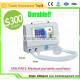 Durable portable emergency medical ventilator for ambulance and hospitals MSLPA01