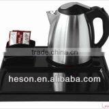Stainless Steel Tea Set Stainless Steel Kettle Set A-K03 thumbnail-1