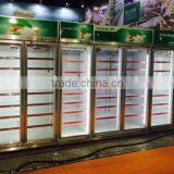 Commercial Upright Beverage Display Cooler for Supermarket thumbnail-5