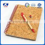 China Manufacturer Cork Paper Notebook for Sale thumbnail-4