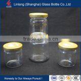 Import Malaysia Bird Nest Jar With Screw Cap for Storage Honey Cubilose Glass Bottle thumbnail-1