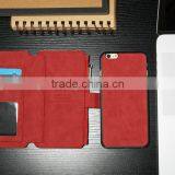 2016 Popular Design Leather Wallet Phone Cover For Iphone 6/6s thumbnail-5