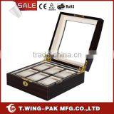 xl Watch Box Wood Ebony Finish thumbnail-3