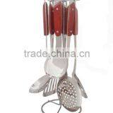 Kitchenware With Wooden Handle