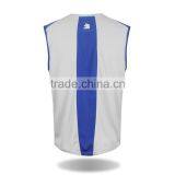 Custom Made Gym Stringer Sports Vest Men Sleeveless Shirts thumbnail-2