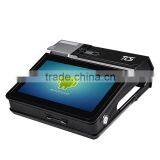 Android POS device with 3G/WIFI/Printer/RF ID/MSR all in one ZQ-1010