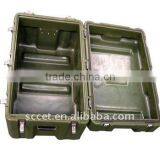 73L Rotational Molding Military Case Army Green