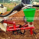 Little white dragon 6.5HP gasoline cultivator and planter soybean planter corn seed planting machine