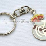 Football Club Logo Keychain