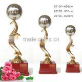 Three Sizes Metal Award Cup Custom Trophy