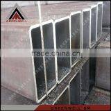 High quality corrugated galvanized rectangular steel pipe                        
                                                Quality Choice