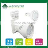 Magic Lighting Hot Selling PAR30 35W Square Microwave Sensor Led Ceiling Light for Steam Room thumbnail-2