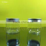 2oz Oval Plastic Jar thumbnail-3