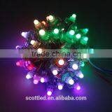 100PCS/ String 12V IP68 WS2811/2801 Pixel Full Color RGB Square LED Module String Waterproof Addressable LED thumbnail-3