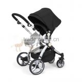 Baby Stroller 3 in 1 Hot Sale Europe Standard Purple Baby Stroller