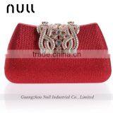 China Manufacture Rhinestone Hard Box Clutch Purse For Wedding thumbnail-2