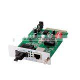 Best Sale 10/100M Net Management Fiber Media Converter Chassis