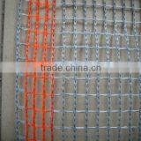 China Factory Price HDPE Orange Scaffolding Safety Netting for Construction Security and Tidy thumbnail-4