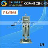 Manual Churros Machine for Sale With 7 Liters Double Speed Stainless Steel Churros Filler and Cart (SUNRRY SY-CH7)