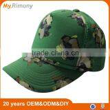 Fashion Custom Trucker Hat no Mesh at Back thumbnail-4