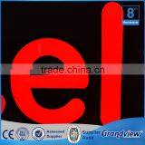 Colorful Epoxy Resin Frontlit Trimless Channel Letter thumbnail-1