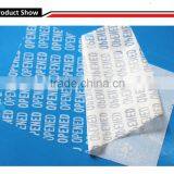 Tamper Resistant VOID OPENED Labels thumbnail-1