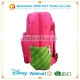 Baby Girl Soft Doll Backpack thumbnail-4