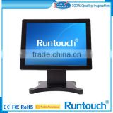 Runtouch RT-1500 POS Alibaba Most popular Magnetic Card Reader cheap touch screen monitor