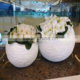 flower pot,fiberglass indoor&outdoor decorative flower pots