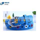 Cute Candy Color Beaty Fake Leather Cool Kids Belt thumbnail-2