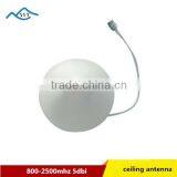 GSM CDMA 3G WLAN 5dbi Indoor Omni Directional 3G Ceiling Antenna