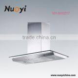 Newest Kitchen Appliances Push Bottom Cooker Range Island Hood Wall Mounted thumbnail-6