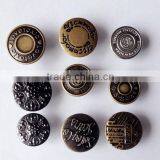 Custom Metal Shank Jean Buttons thumbnail-1