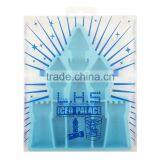 Non-toxic New Style Promotion Custom Castle Shape Silicone Ice Cube Tray thumbnail-5