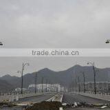 Customizable Are Available 3~20 Meters Good Warranty Double Arms Galvanizing Street Lighting Pole thumbnail-1