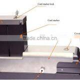 Stainless Steel Cover Unique Design Usb/rs232 Desktop Embed Multi-use Card Dispenser Issuer K2602 With Stainless Steel Cover thumbnail-4