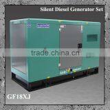 AC 3 Phase 230V/400V 50Hz Silent Movable Trailer Diesel Genset thumbnail-1