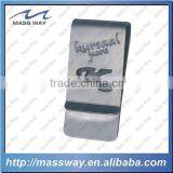 Wholesale Novelty Old Color Metal Brass Money Clip