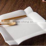 Wholesales Porcelain White Square Plate for Home and Restaurant thumbnail-2