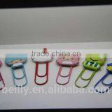 Whosale Nice Design Silicone Bookmark Fancy Bookmark