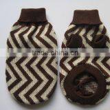 2015 New Pet Sweater/pet Clothes Wave Printing thumbnail-2