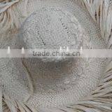 2015 New Arrival Top Quality Floppy Straw Caps With Colorful Body thumbnail-1