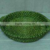 Vietnam Factory Rattan Serving Tray Round