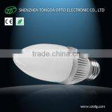 3W 12v 24v E14 E27 B22 Led Candle Bulb RA>80 (CE& Rohs)